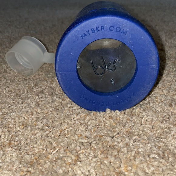 BKR 1L Water bottle with compact cap and regular cap - 5th Avenue - Picture 2 of 3